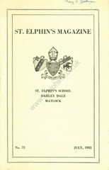Link to 1955 School magazine